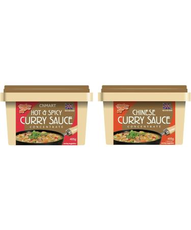 Goldfish Takeaway Curry Sauce Paste Concentrate 2x405g Customise Your Flavours - Buy Online on GoSupps.com