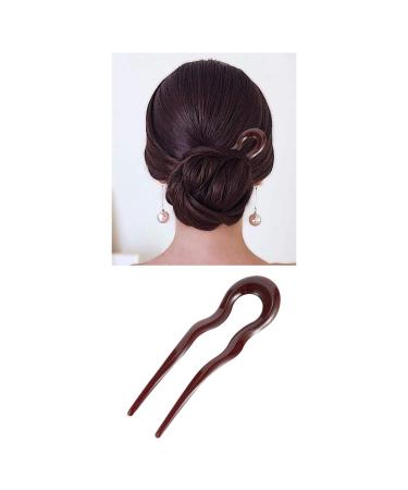 7 Pack Tortoise Shell Leopard Hair Fork Pins Chopsticks - Stylish Hair Accessories for Buns, Braids, and Twists - Buy Online on GoSupps.com