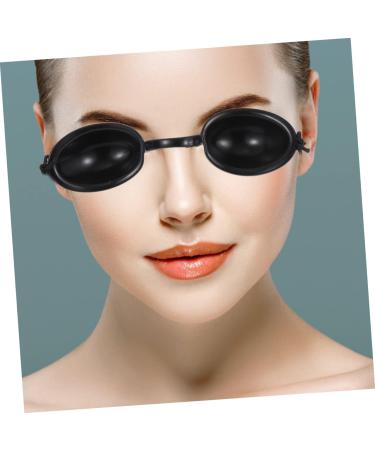 Angoily 4 Sets Beauty Mask Protective for Protection Protective Eyewear Protection Eye Protector Silica Gel Full - Buy Online on GoSupps.com