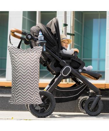 Buy Mhwan Wetbags for Kindergarten - Waterproof Washable & Reusable Diaper Bags | Perfect for Beach & Pool - DW07 40x70cm Stripes - Buy Online on GoSupps.com