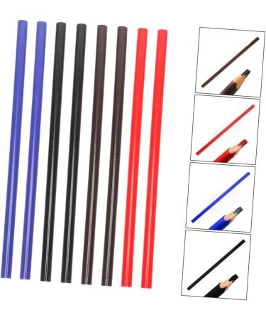 SOESFOUFU 8pcs Eyebrow Pencil Eyeliner Brow Pencil and Brush Eyeliner Makeup Pen Makeup Eyeliner Pens Wooden - Buy Online on GoSupps.com