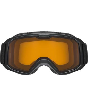 Buy Uvex Unisex Elemnt Lgl Ski Goggles - Black/Laser Gold Lite-Clear (Pack of 1) | International Shipping Available - Buy Online on GoSupps.com