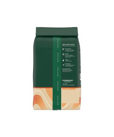Starbucks Maple Pecan Ground Coffee - 17 oz Bag | 100% Arabica, Naturally Flavored - Buy Online on GoSupps.com