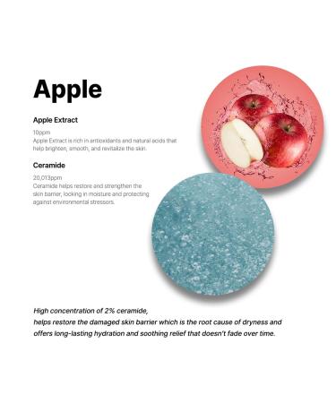B:Lab Apple Cera Overnight Calming Cream 50 ml | 2% Ceramide NP (20,000 ppm) + Apple Vinegar | Barrier-Repair Night Moisturizer for Red & Dehydrated Skin | 1.69 fl oz - Buy Online on GoSupps.com