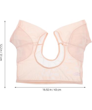 Sous-v tement Anti-transpiration Respirant et Lavable pour Femmes Patch Absorbant Sous les Aisselles Gilet t Confortable et lastique Protection Humidit  - Buy Online on GoSupps.com