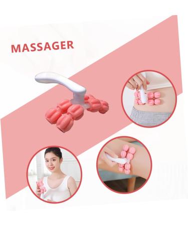 Besportble Massage Roller Tool - Leg & Back Trigger Point Muscle Relief Device for Fitness - Buy Online on GoSupps.com