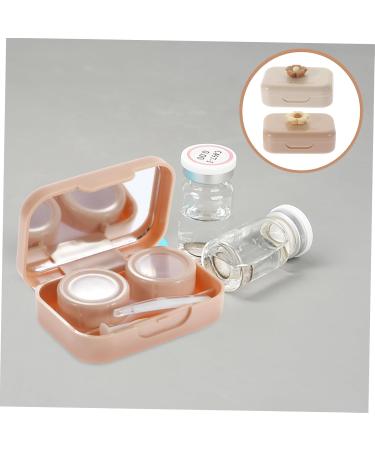 Buy Gatuida 8 Sentences Colored Contact Lenses with Travel Case - 4 Pcs Organizer for Outdoor Use | Shop Now for Stylish Lens Holders! - Buy Online on GoSupps.com