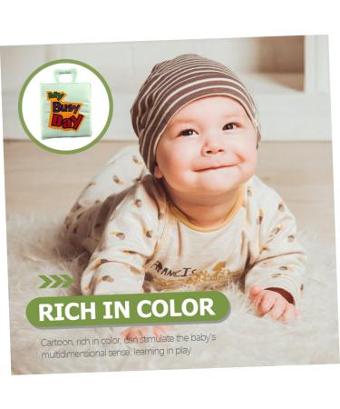Swoomey Baby Functioning Book - Travel Toy for Babies & Toddlers | Perfect Gift for Newborns | Dreiensional Fabric Airplane Toy - Buy Online on GoSupps.com