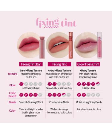ETUDE Glow Fixing Tint #5 Mauvement - Non-Sticky Glossy Shine Lip Stain | Long-Lasting Moisture & Tint for Dry Lips | International Shipping Available - Buy Online on GoSupps.com