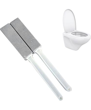 Pack of 2 Stone Toilet Cleaner Stone Toilet Cleaner Pumice Stone Toilet Cleaner Brush with Long Handle for Bathroom and Kitchen - Buy Online on GoSupps.com