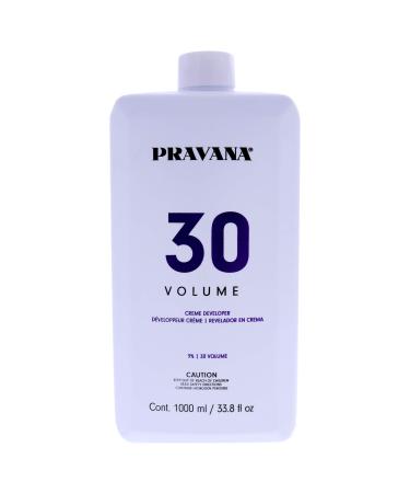 Pravana Creme Developer 30 Volume Unisex Treatment 33.7 Fl Oz (Pack of 1)