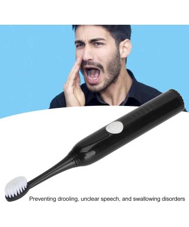 Electric Tongue Muscle Trainer - Enhance Lip & Tongue Strength | Includes 3 Replacement Heads for Men & Women | International Shipping Available - Buy Online on GoSupps.com