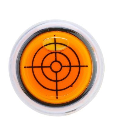 Dwawoo Golf Hat Clip, 5 Colors Golf Ball Marker Plastic Detachable Magnetic Golf Accessory Yellow + Orange