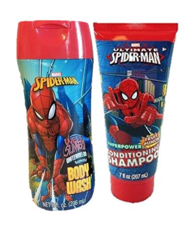 Spiderman Body Wash + Shampoo