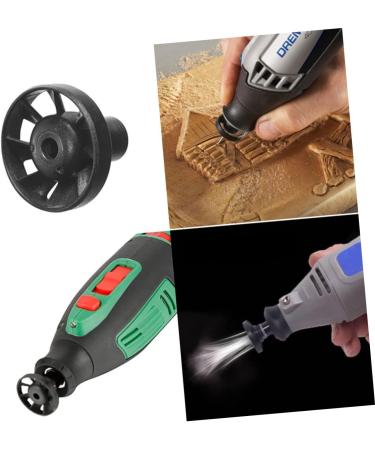 BELLIFFY 2pcs Electric Grinding Chuck Grinding Cleaning Electric Grinder Accessories Shift Knob Black Plastic - Buy Online on GoSupps.com