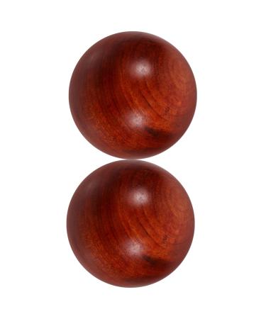 Gatuida toy 6 pc and fiddle toys hand finger lacrosse wooden balls baoding balls for the hands Chinese balls for stress reduction massage ball wood play china handy wooden