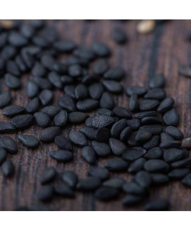 Buy Organic Black Sesame Seeds - 1kg | Unpeeled Plastic-Free Eco-Friendly Packaging | s ssundclever.de  - Buy Online on GoSupps.com