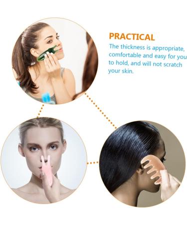Magiclulu 1 Set Multifunctional Comb Massager - Eye & Face Skin Care Tablets | Premium Face Massage Devices & Accessories - Buy Online on GoSupps.com