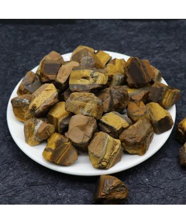 Room Decoration Natural Crystal Quartz Small Cluster Rose Crystal Amethyst Raw Rough Irregular Shape 5PC Beautiful Crystal (Color : Citrine Size : 25-35mm) 25-35mm Citrine - Buy Online on GoSupps.com