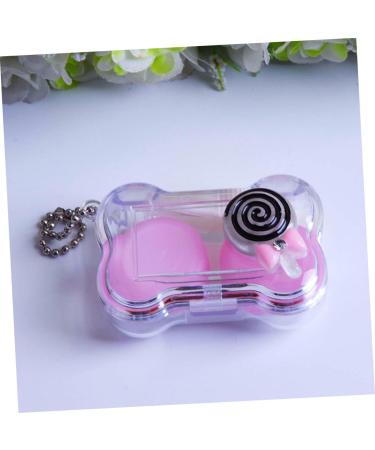 Partykindom Contact Lens Case - Stylish & Compact Organizer for Travel - Eye Lens Holder & Cosmetic Container - Durable Plastic for All Lens Types - Buy Online on GoSupps.com