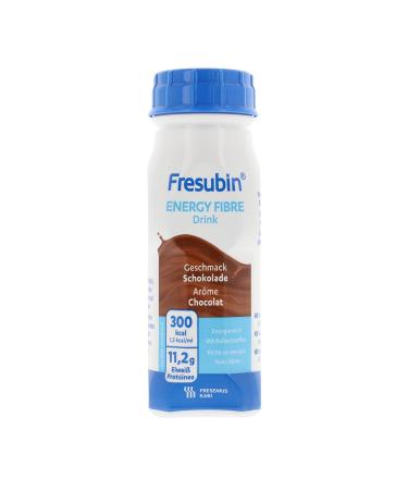 Buy Fresubin ENERGY Fibre Drink Chocolate - 24 Pack (6x4x200 ml) | International Shipping Available - Buy Online on GoSupps.com