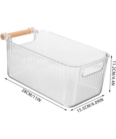 FOMIYES Manicure Supply Nail Art Bowls Finger Soaking Bowl Nail Art Soak Bowl Nail Art Accessory Nail Bowls Manicure Bowl Nail Soak Bowl Finger Soak Bowl Product Household Wood 28x15.5cm Transparent - Buy Online on GoSupps.com