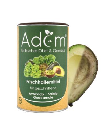 ADAM Adam Fruit & Vegetable Food Agent - Prevents brown colouring and keeps avocado salad and guacamole fresh for up to 7 days longer Antioxidant - No alteration in taste
