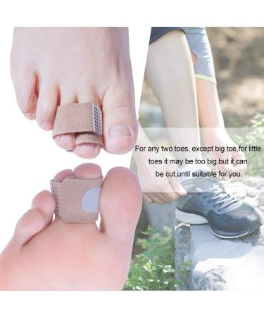 Hlwawa Finger Brace Splint for Arthritis | Trigger Finger & Toe Separator | Anti-Slip Cushioned Corrector Pack of 10 - Buy Online on GoSupps.com