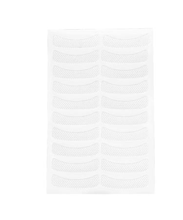 Autocollants de Maquillage pour les Yeux 100 Pi ces Ruban de Couleur Confortable pour Extension de Cils Ensemble Non tiss de 100 Pi ces