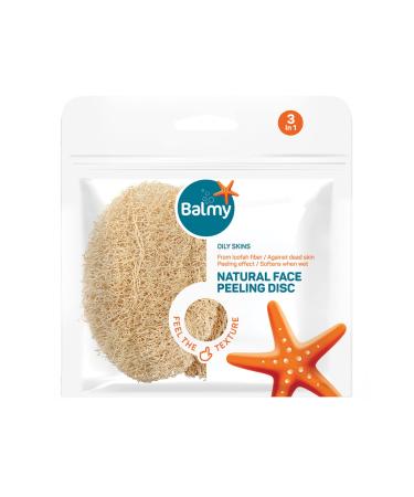 BALMY 3 LOOFAH EXFOLIATING AND PEELING PADS
