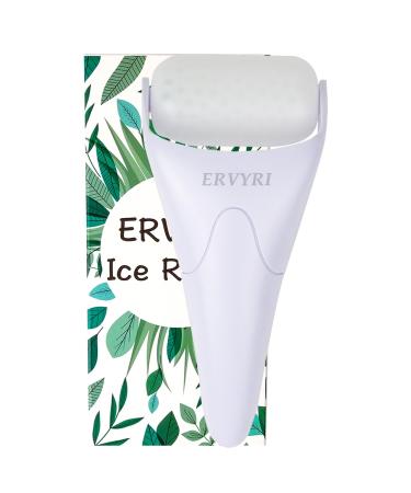Ice Roller for Face and Body Massage for Face Eyes Women Gifts Idea Cold Facial Roller Freezer Tighten Skin Care-White
