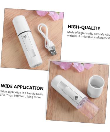 CALLARON 1 Jeu Vaporisateur Nano Facial Portable De Brume Hydratante Rides 2 Pi ces - Buy Online on GoSupps.com