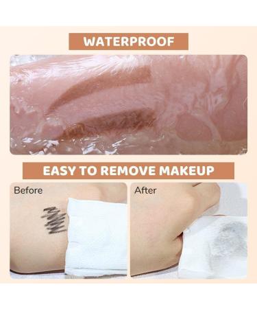 Microblading Eyebrow Pen 3D Waterproof and Sweat-proof Eyebrow Pencil Contouring Pen Long-Lasting Magic Eyebrow Pencil Natural Makeup Eyebrow Brush 4 Tip Eyebrow Penci(A-Chestnut) - Buy Online on GoSupps.com