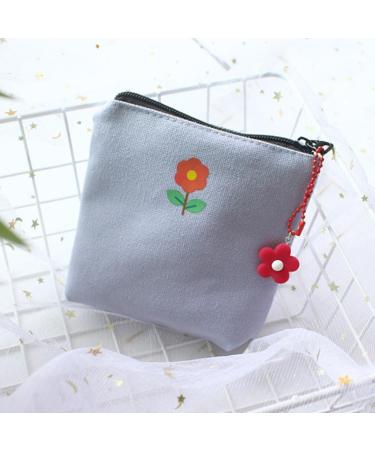 Fomiyes Lipstick Bag - Stylish Portable Storage for Women & Teens | Perfect for Period Essentials & Makeup - Purple Zipper Pouch - Buy Online on GoSupps.com