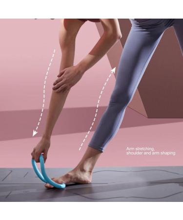 Vgeby Yoga Rings - 3 Pieces Yoga Massage Training Circles for Stretching Back & Legs | Toning Exercises | Ideal for Pregnant Women - Buy Online on GoSupps.com