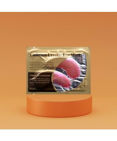Premium 24k Gold Eye Treatment Masks - 90 Pairs | Reduce Under Eye Bags Puffy Eyes & Dark Circles | Anti-Wrinkle & Hydrating - Pink Color - Buy Online on GoSupps.com
