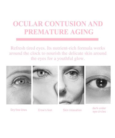 Retinol Eye Stick | Anti-Aging Cream for Dark Circles, Puffiness, Fine Lines | Vitamin A, C & E with Peptides - Buy Online on GoSupps.com