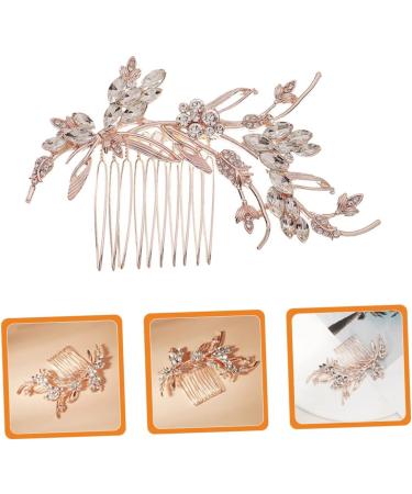 Beatifufu Bridal Comb Wedding Hair Comb Bridal Rhinestone Hair Comb Bridal Hair Comb Bride Hair Comb Bridesmaid Hair Comb Wedding Hair Accessory Crystal Hair Comb - Buy Online on GoSupps.com