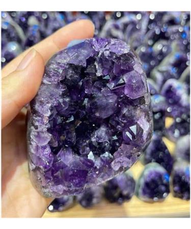 Natural geode Quartz CrystalsStones Uruguay Amethyst Cluster for Home Decoration NaturalCrystal Household qiangang (Color : 1pcs Size : 500-900g) 500-900g 1pcs - Buy Online on GoSupps.com