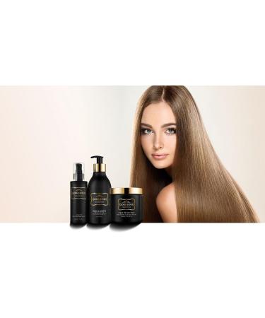 Argan oil treatment for dry and damaged hair for magnificent beauty and care. - Buy Online on GoSupps.com