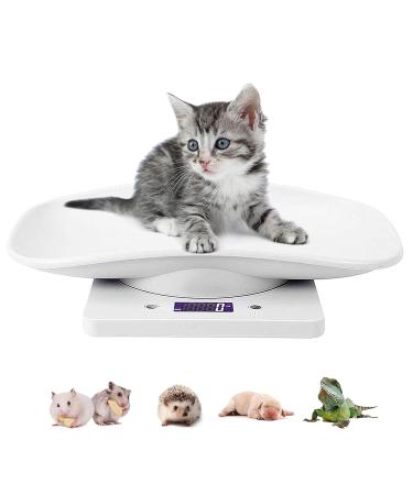 Hotfillere Digital Pet Scale Upgrade Multi-Function Small Animal Scale Max 33 lbs Puppy Weight Scale(kg/oz/lb) Portable Mini LCD Electronic Kitchen Scale for Hamster/Kittens/Small/Cats/Dogs/Food - Buy Online on GoSupps.com