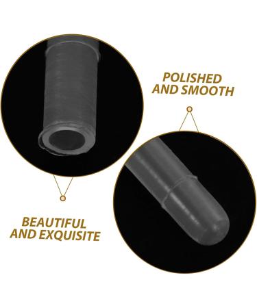 NOLITOY 20pcs Soft Silicone Ear Wax Removal Tips Replacement Sleeves for Ear Cleaning Lightweight and Portable Accessories - Buy Online on GoSupps.com