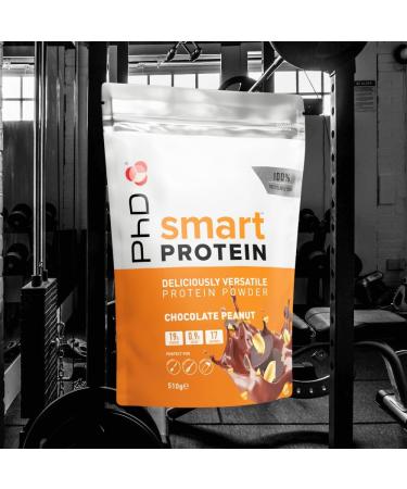 PhD Nutrition Smart Protein Peanut Butter Cup 510g - Delicious and Nutritious - Buy Online on GoSupps.com