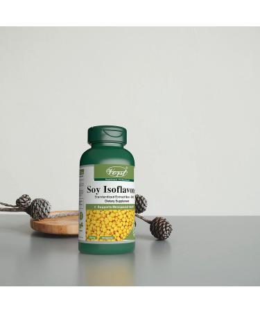 Vorst Soy Isoflavones Non-GMO 250mg 90 Capsules - Menopausal Health Support for Women - Buy Online on GoSupps.com