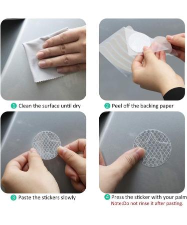 JIASHA 42 Reflectors Sticker Set | Silver Reflex Film for Strollers Bicycles & Helmets Secure Your Safety Globally - Buy Online on GoSupps.com