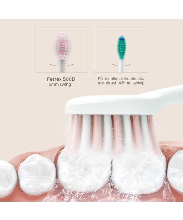 Sonic Electric Rechargeable Toothbrush - 3 Modes USB Charging Ideal for Sensitive Teeth Includes 2 Replacement Heads - International Shipping Available - Buy Online on GoSupps.com