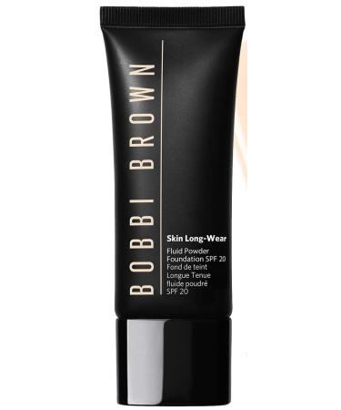 Bobbi Brown Skin Long-Wear Fluid Powder Foundation SPF 20  Almond 1.4 fl. oz / 40 mL