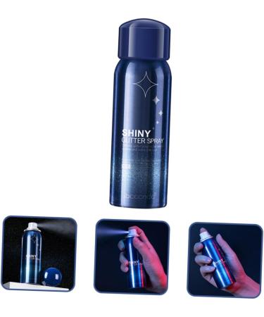 FOMIYES 2pcs Spray Hair Glitter & Body Highlighter - Shimmering Makeup for All Skin Types | International Shipping - Buy Online on GoSupps.com