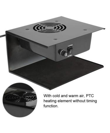 300W Hot & Cold Nail Dryer Fan - Quick Drying for Hands & Feet - EU Plug - International Shipping Available - Buy Online on GoSupps.com