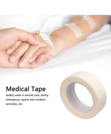 Bandage Tape Premium Nonwovens 10 Pieces Medical Wrap Flexible Comfortable for Outdoor for Sport for Emergency (4.5m) - Buy Online on GoSupps.com
